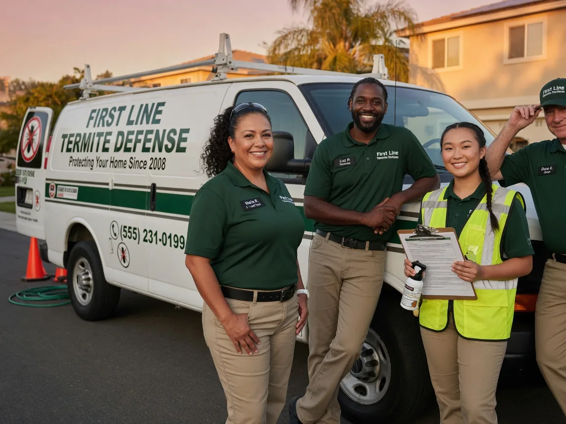 Termite Treatment company in Lissie, TX