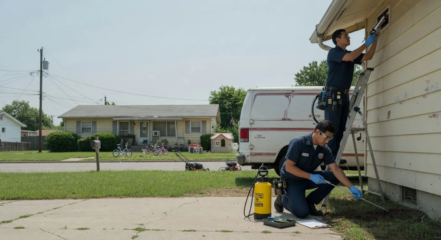 Termite Treatment in Lissie, TX near me
